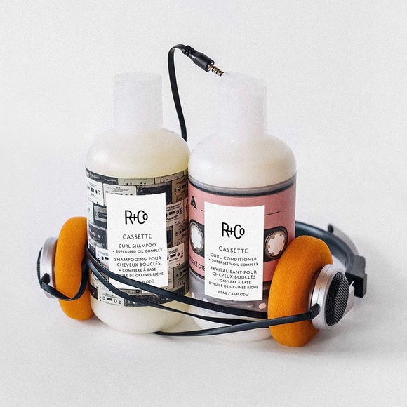R+Co Other - NEW R+Co CASSETTE CURL DEFINING SHAMPOO + CONDITIONER SUPERSEED OIL COMPLEX SET